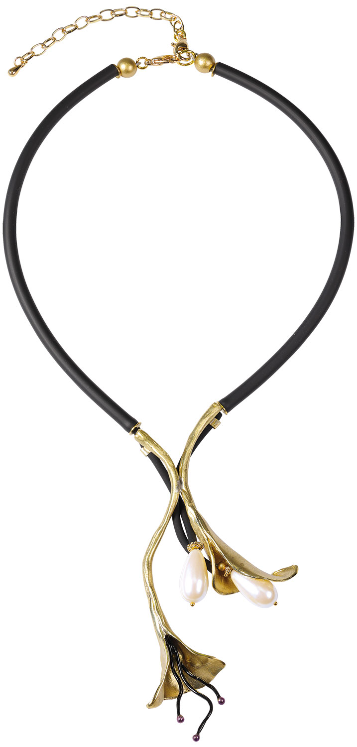 Anna Mütz: Collier ‚Calla‘, Schmuck
