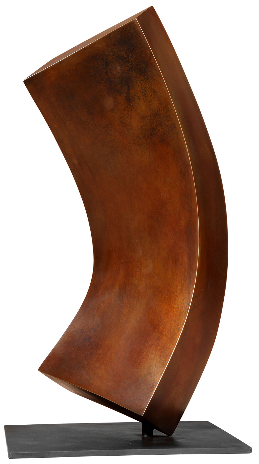 Gábor Török: Skulptur ‚Atem‘ (2011), Bronze
