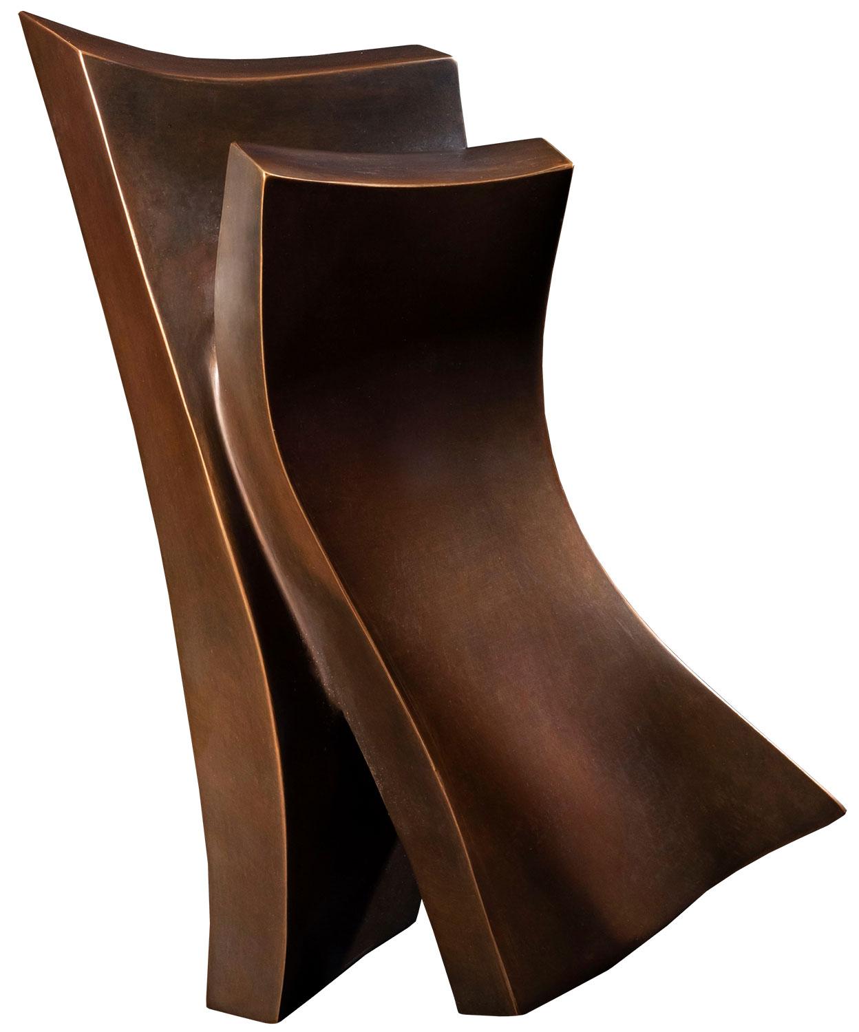 Gábor Török: Skulptur ‚Kleiner Walzer‘ (2021), Bronze