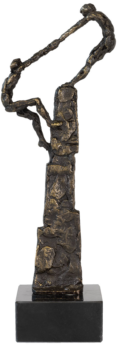 Gerard: Skulptur ‚Gemeinsam nach oben‘