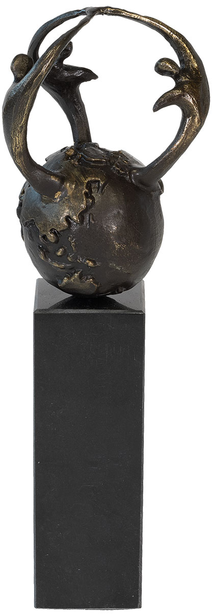 Gerard: Skulptur ‚Frieden‘