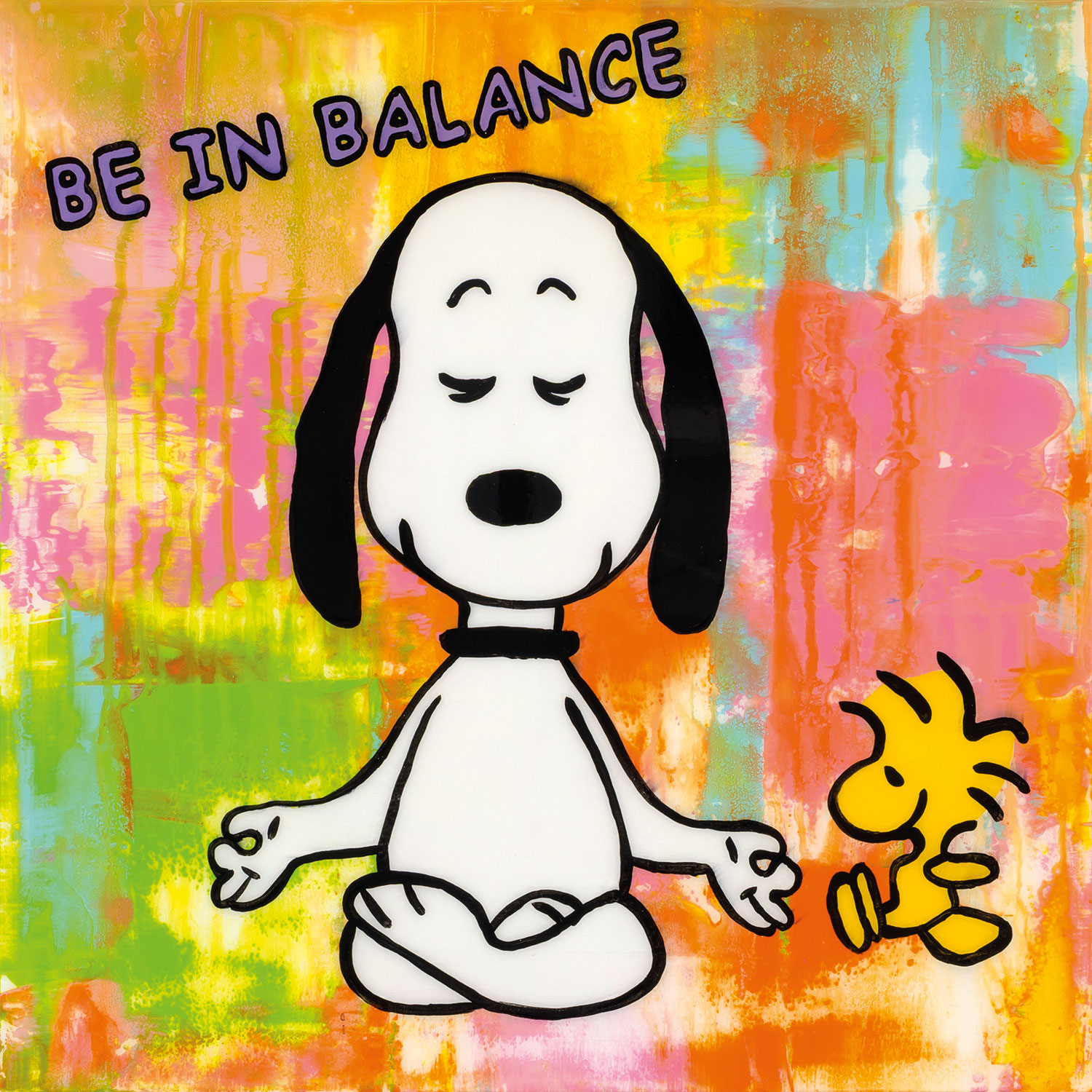Michael Pfannschmidt: Bild ‚BE IN BALANCE‘ (2025)