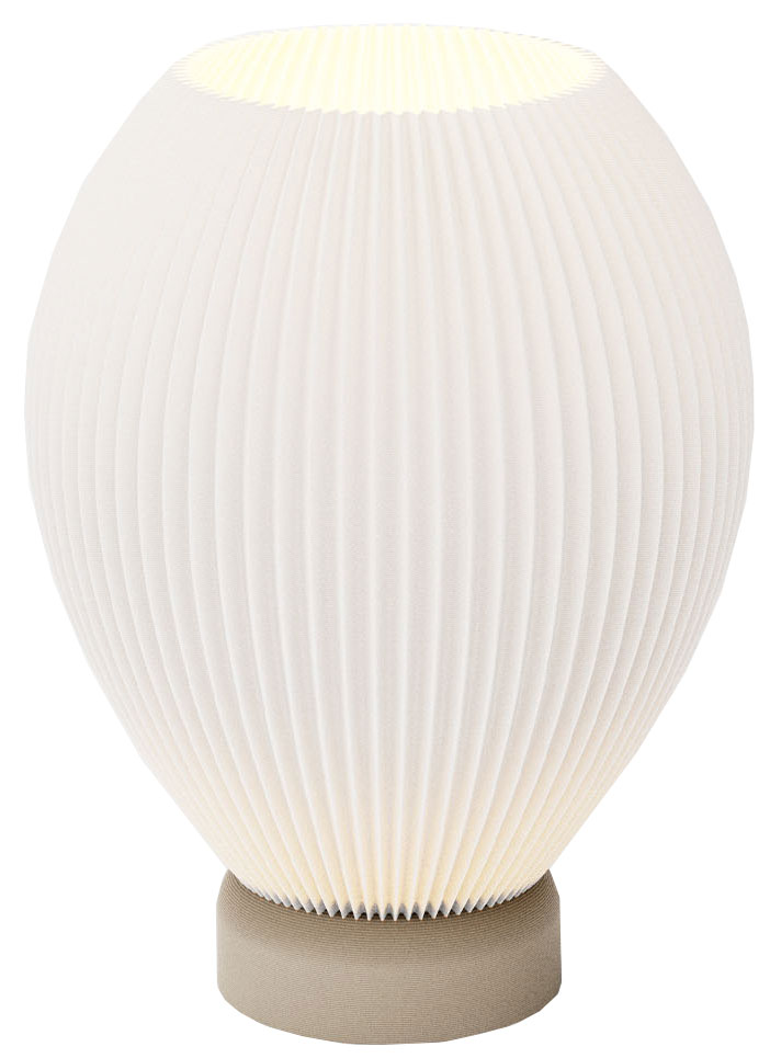 Recozy: LED-Tischlampe ‚Pillar 2‘, dimmbar