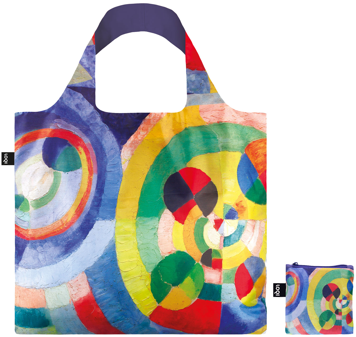 Robert Delaunay: Tragetasche ‚Formes Circulaires‘