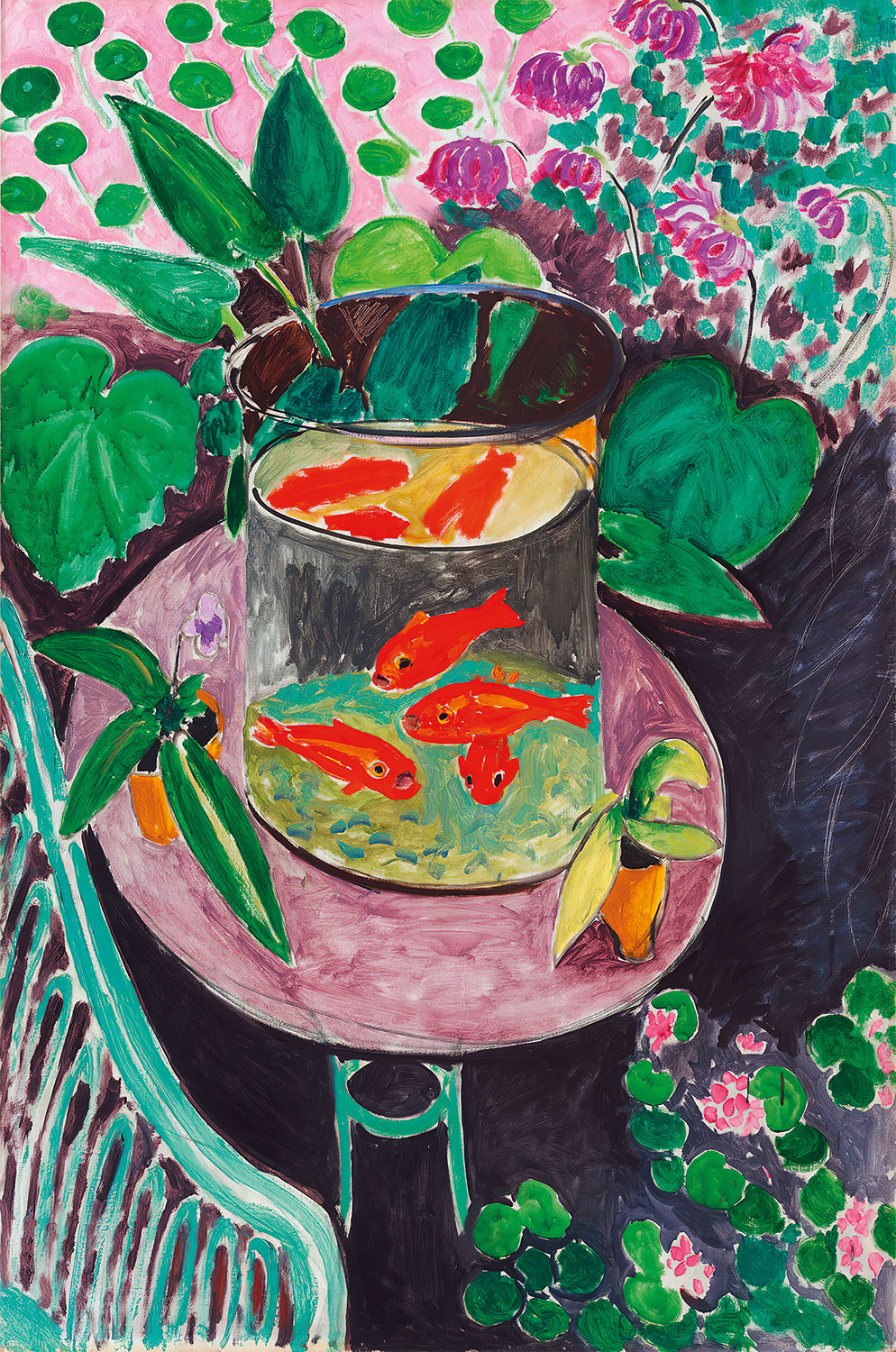 Henri Matisse: Bild ‚Goldfisch‘ (1912)