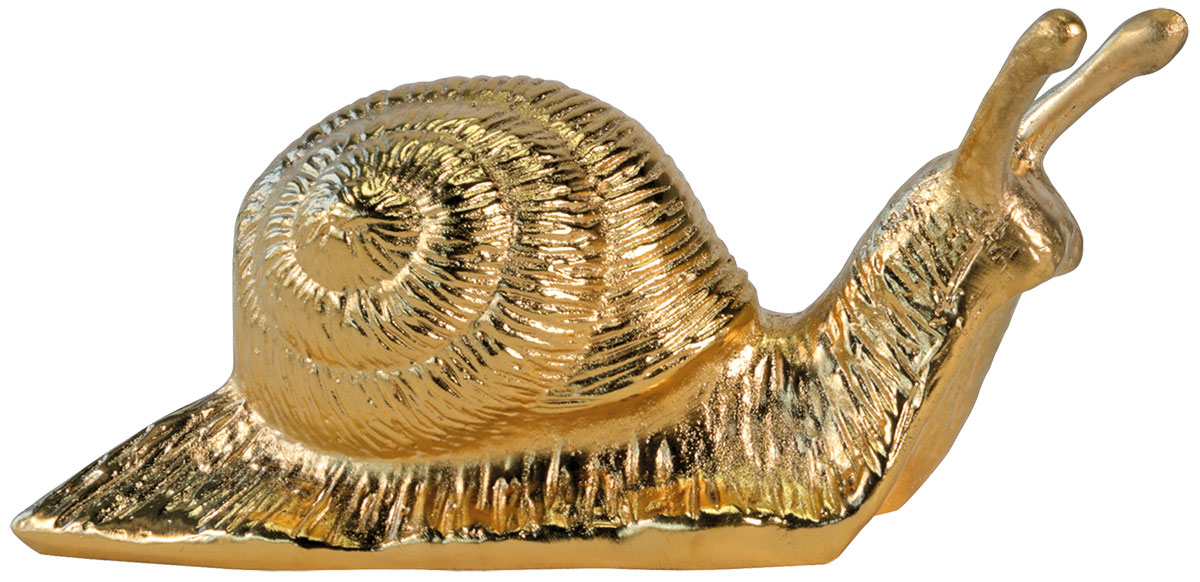 Ottmar Hörl: Skulptur ‚Avantgarde-Schnecke‘ (2016), Version vergoldet