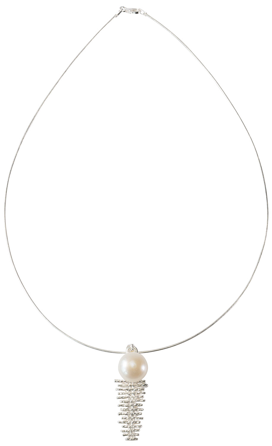 Collier ‚Lia‘ mit Perle, Schmuck
