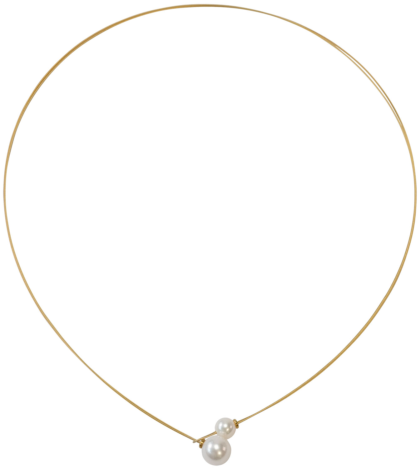 Collier ‚Anna‘ mit Perlen, Schmuck