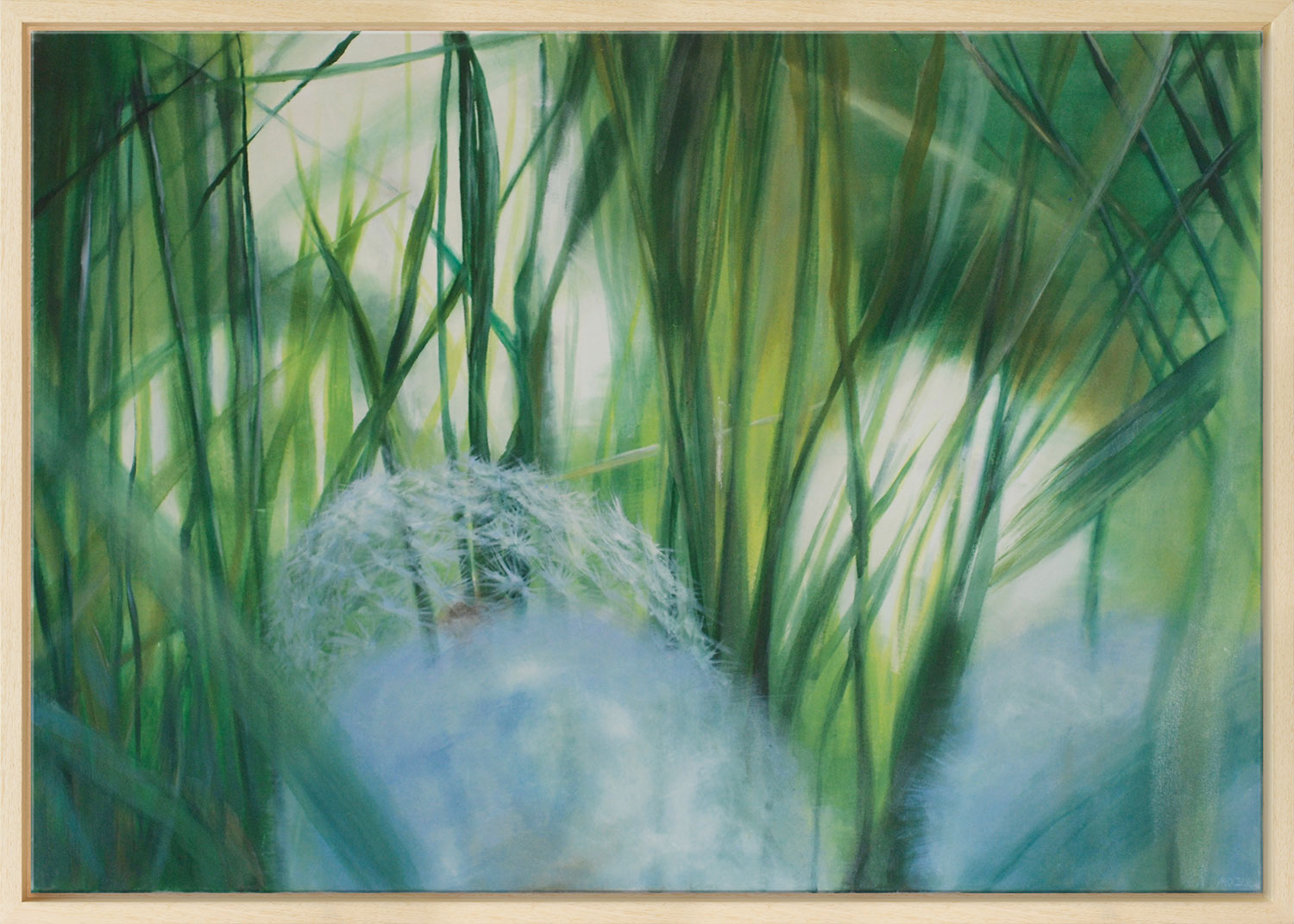Anette Koch: Bild ‚o. T.‘ (2011) (Original / Unikat), gerahmt
