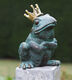 Haveskulptur / gargoyle "Frøprinsen", bronze