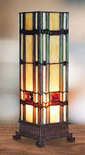 Table lamp "Soirée" - after Louis C. Tiffany