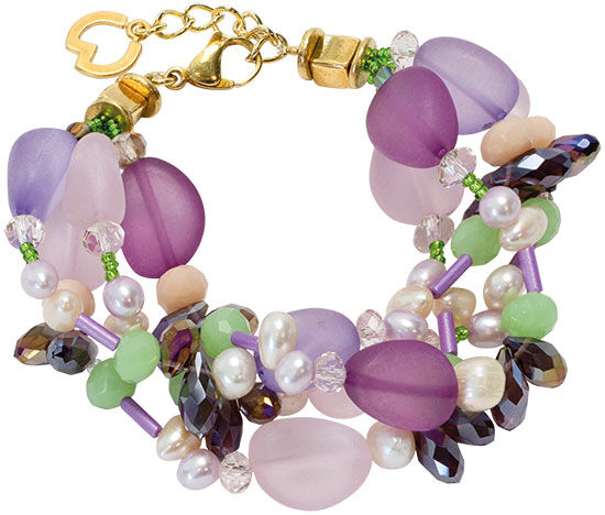 Armband "Ashley" von Petra Waszak