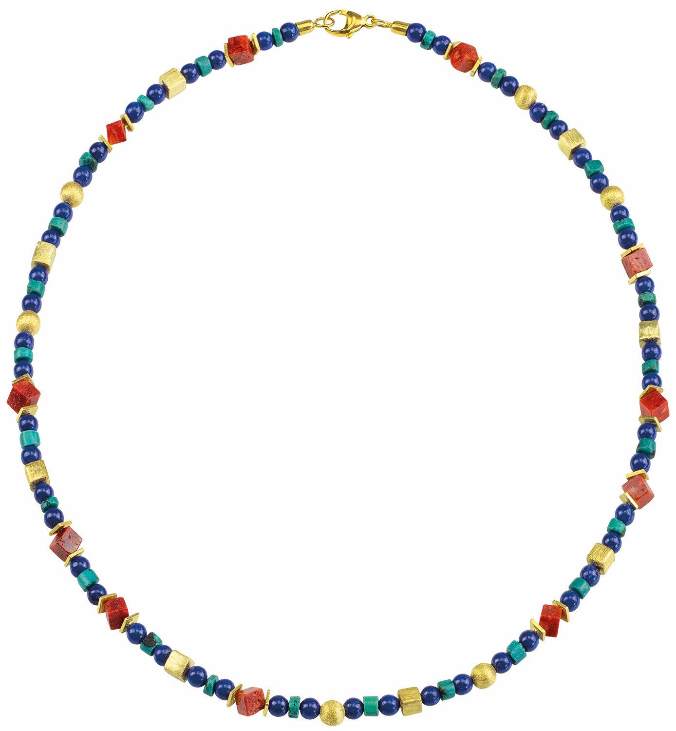 Necklace "Shining Night" by Ray Alba