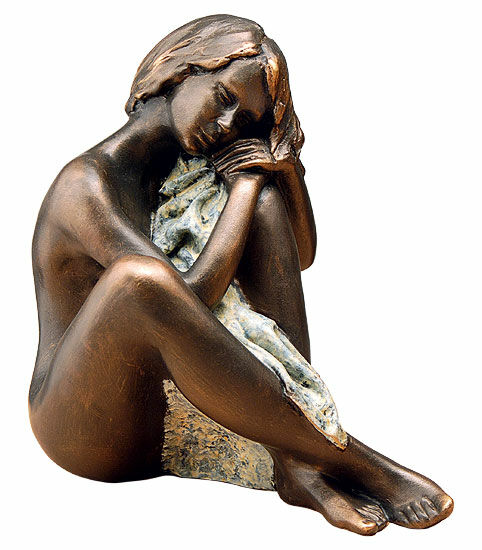 Sculpture "Esperanza", bonded bronze by Lluis Jorda