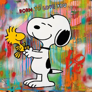 Bild "BORN TO LOVE YOU" (2026, serielles Unikat)