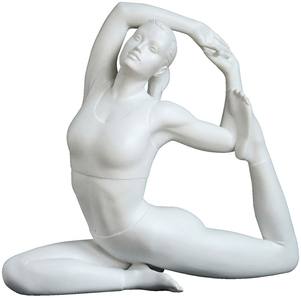 Träskulptur "Mindfulness" (2021) (Original / Unikt verk) av Richard Senoner