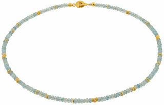 Necklace "Ice Blue"