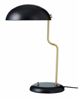Table lamp "Fly Matt Real Black" by Superliving