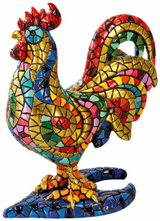 Mosaikfigur "Hahn"