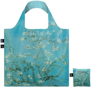 Bolso de asa corta "Almendro en flor"