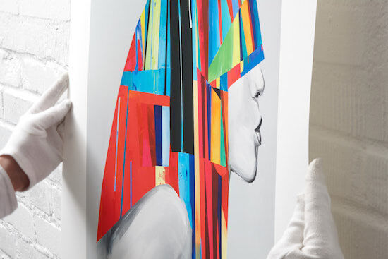 Bild "Önskan" (2016) av Edyta Grzyb