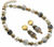 Parure de bijoux "Perles Art Nouveau"