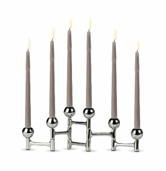 Variable candlestick "Folding Nickel Round" by Pols Potten