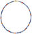 Necklace "Rivière"