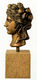 Busto "La Testa", bronzo di Carlo Maria Mariani