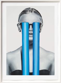 Tableau "PLACEBO ILLUSION" (2025)
