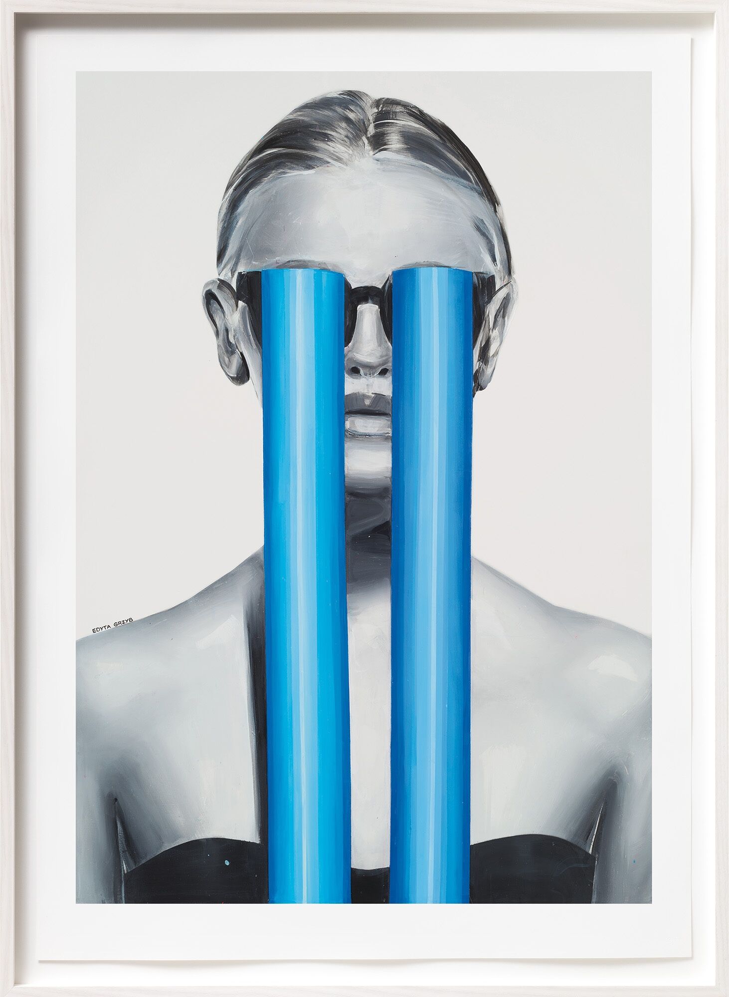 Picture "PLACEBO ILLUSION" (2025) by Edyta Grzyb