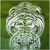 Schilderij „Series Bright Spot I Tiger“ (2026) (Uniek exemplaar)