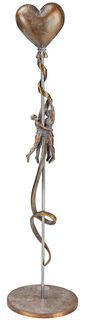 Skulptur "Abheben", Bronze