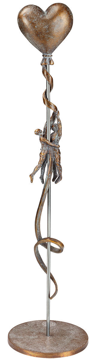 Skulptur "Abheben", Bronze