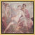 Wandmalerei aus Pompeji: Bild "Mars und Venus", gerahmt