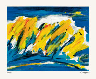 Picture "Autumn Wind" (1999) by Brigitte Hoeppe