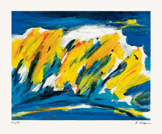 Picture "Autumn Wind" (1999) by Brigitte Hoeppe