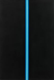 Picture "Column of Light" (1970/71) (Unique piece) by Axel Dick
