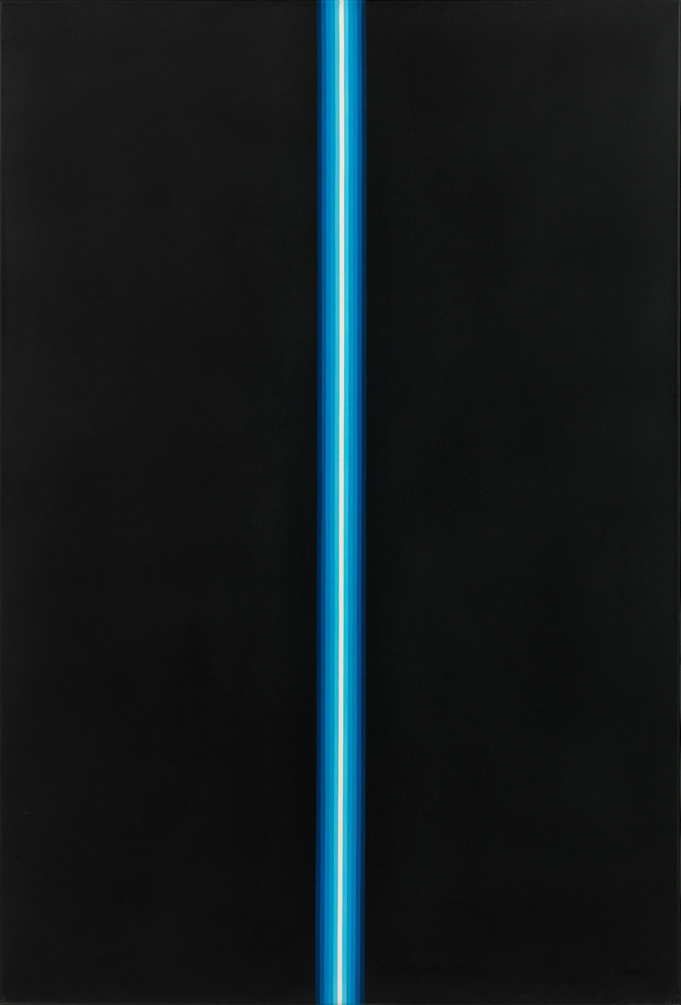 Picture "Column of Light" (1970/71) (Unique piece) by Axel Dick