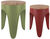 Sgabelli / tavolini "Double Funky", set da 2