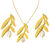 Jewellery set "Avelia" with pearls