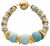Pearl bracelet "Northern Lights"