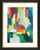 Picture "Coloured Forms" (1913), black and golden framed version