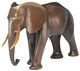 Skulptur "Elefant", Version in Bronze von SIME