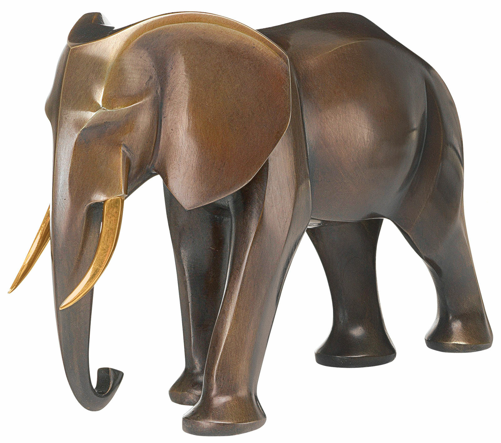 Skulptur "Elefant", Version in Bronze von SIME