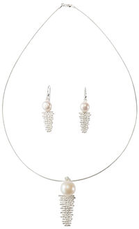Set di gioielli "Lia" con perle