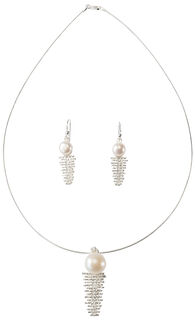 Set di gioielli "Lia" con perle