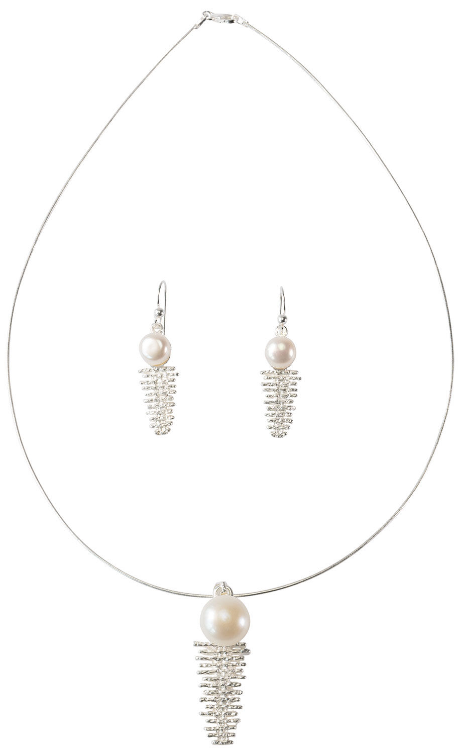 Set di gioielli "Lia" con perle