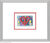 3D-Bild "WHAT A BEAUTIFUL LOVE" (2025), gerahmt