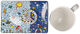 Umělecký hrnek "Give Peace a Chance - Pop Art", porcelán od James Rizzi